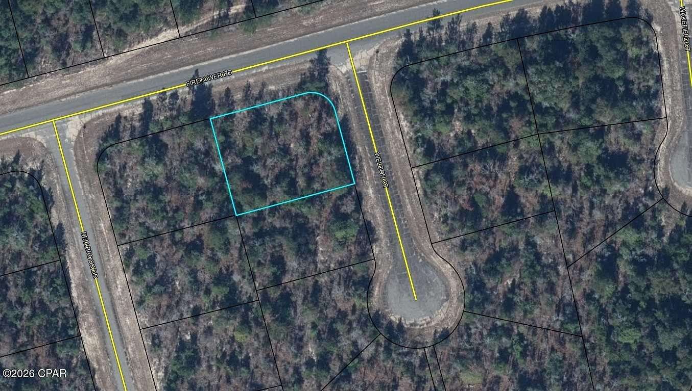 0.29 Acres of Residential Land for Sale in Chipley, Florida