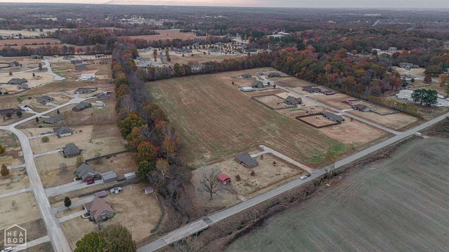 15.6 Acres of Land for Sale in Jonesboro, Arkansas