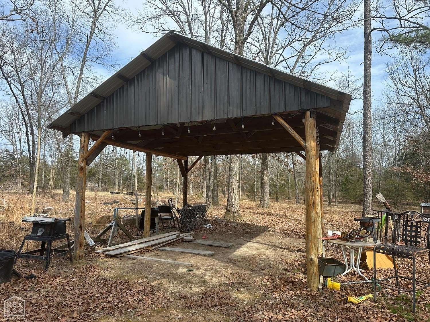 5 Acres of Land with Home for Sale in Higden, Arkansas