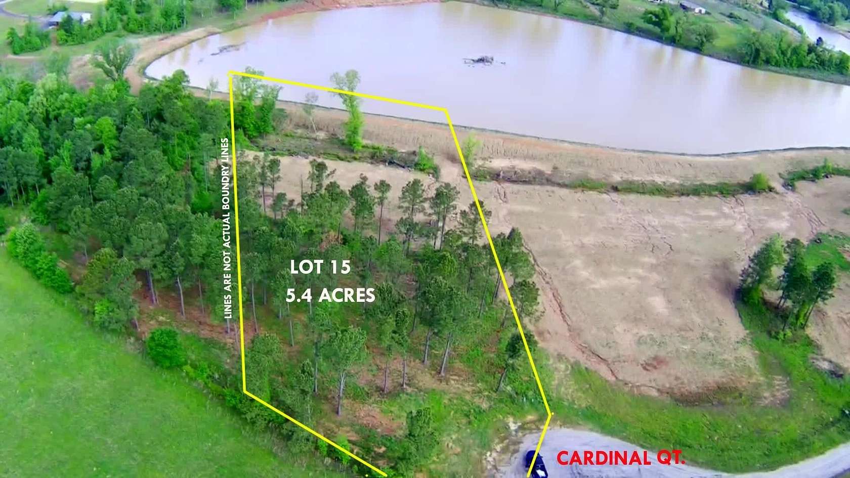 5.35 Acres of Land for Sale in Diana, Texas