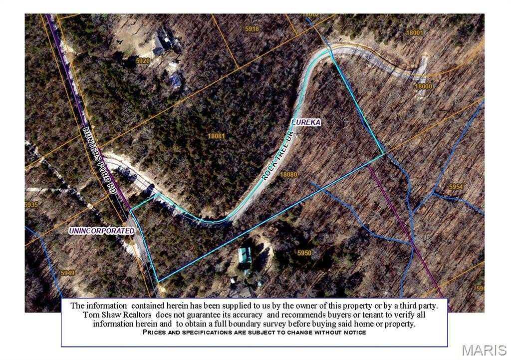 3.1 Acres of Residential Land for Sale in Eureka, Missouri