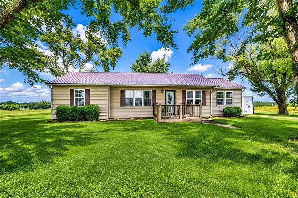 12 Acres of Land with Home for Sale in Amoret, Missouri