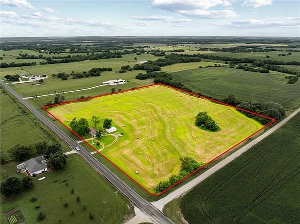 12 Acres of Land with Home for Sale in Amoret, Missouri