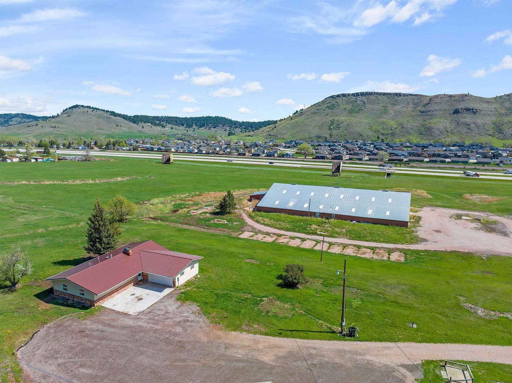 34.2 Acres of Mixed-Use Land for Sale in Piedmont, South Dakota