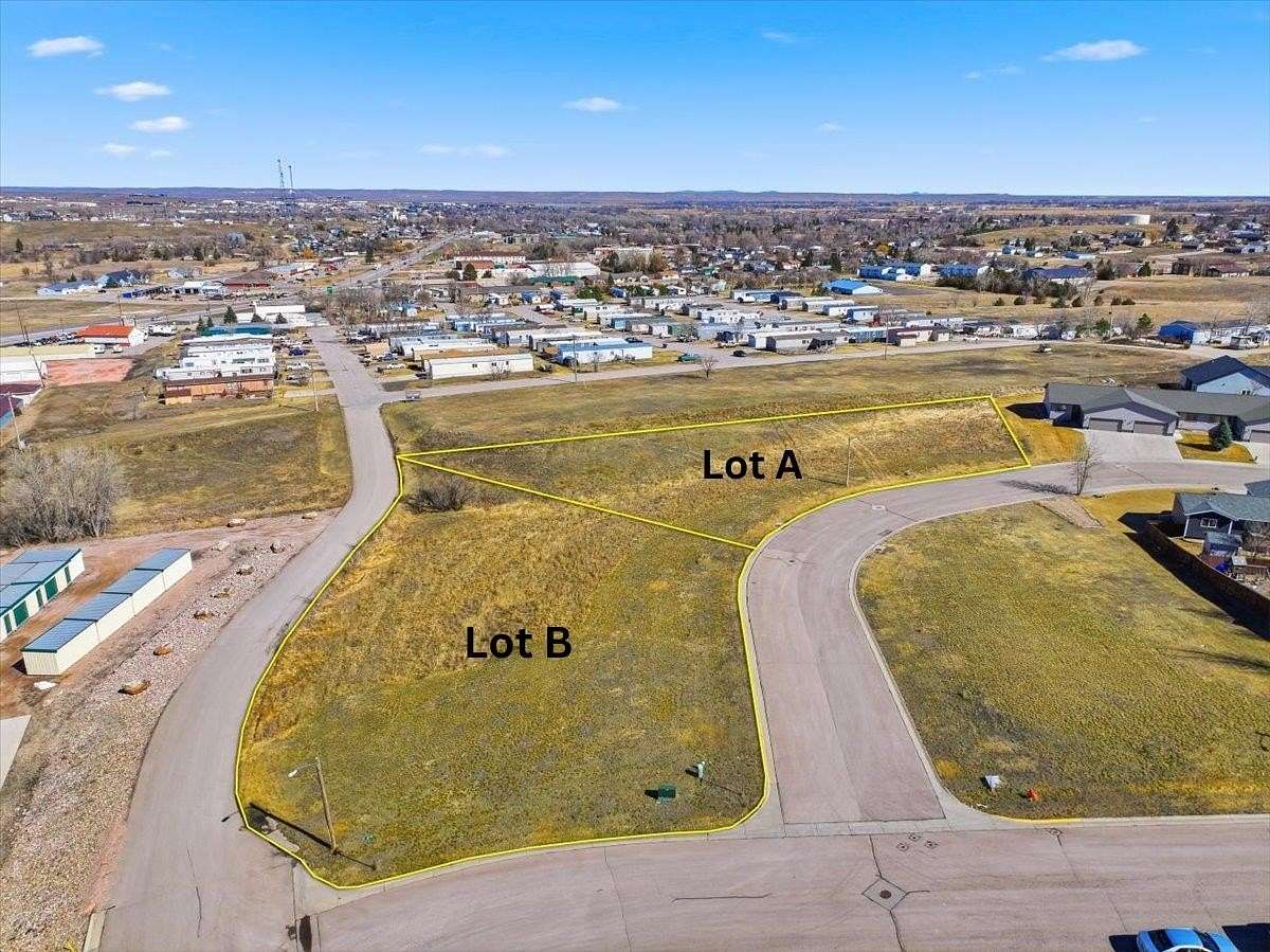 0.63 Acres of Residential Land for Sale in Belle Fourche, South Dakota
