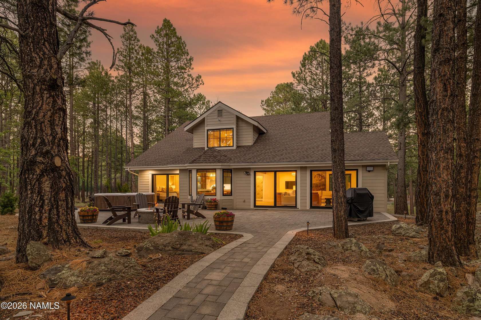 1.8 Acres of Land with Home for Sale in Flagstaff, Arizona