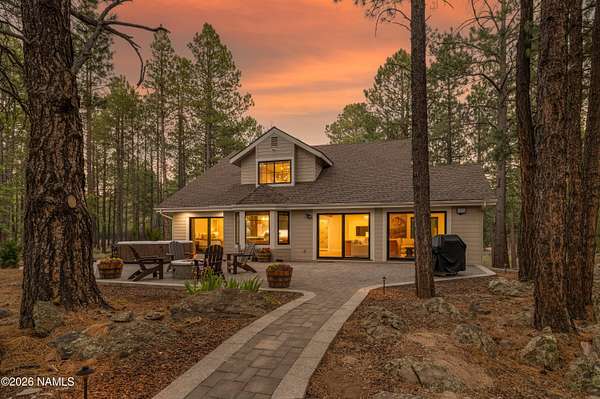 1.8 Acres of Land with Home for Sale in Flagstaff, Arizona