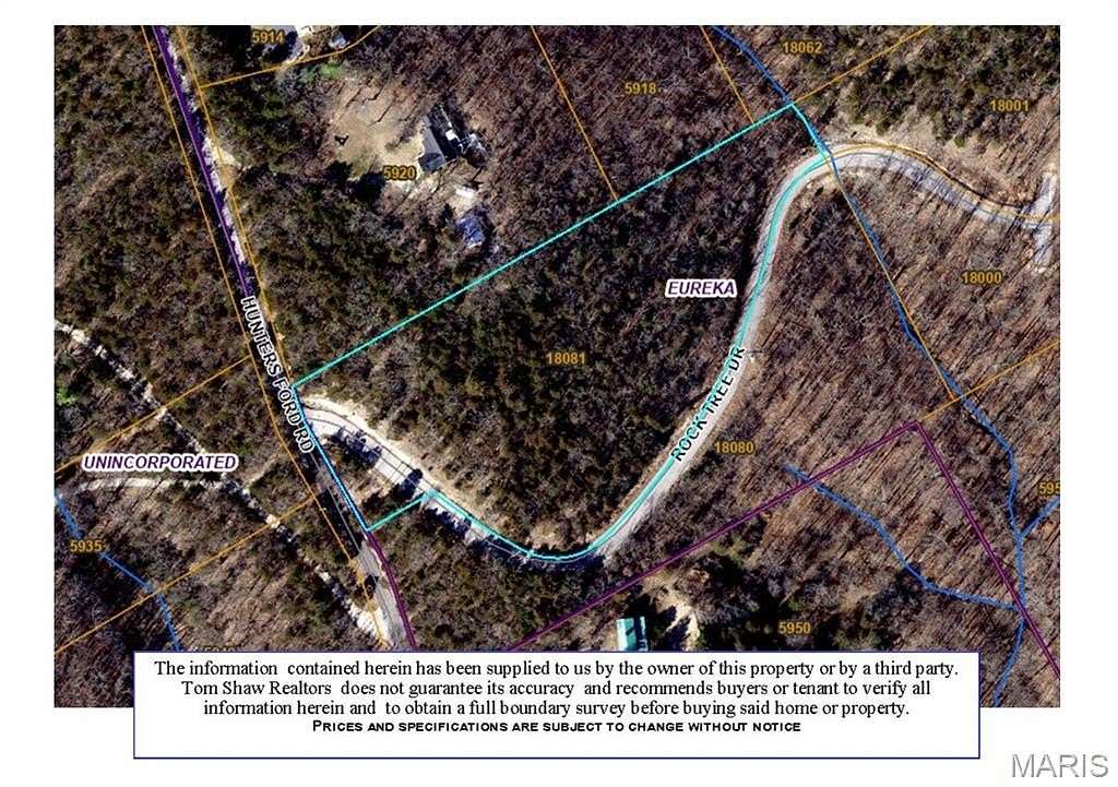 4.2 Acres of Residential Land for Sale in Eureka, Missouri