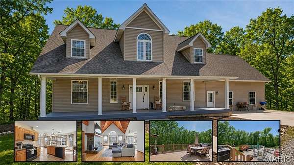 14 Acres of Land with Home for Sale in Warrenton, Missouri