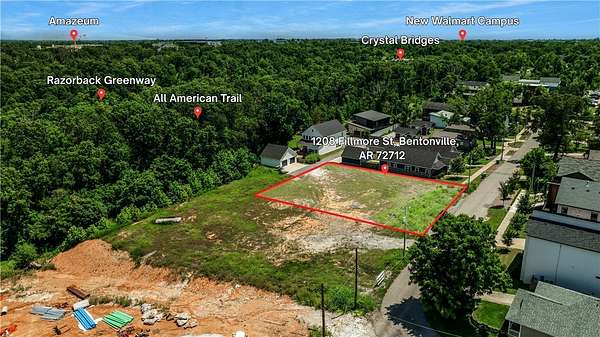 0.36 Acres of Residential Land for Sale in Bentonville, Arkansas