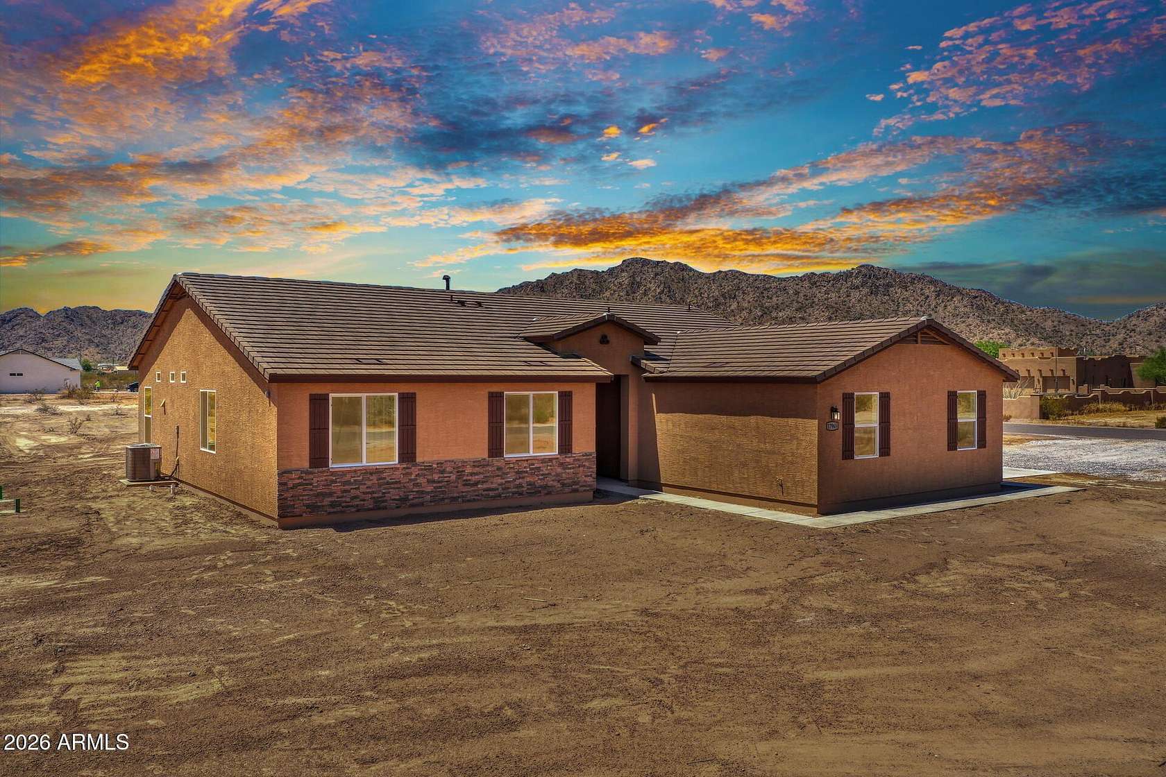 1.69 Acres of Land with Home for Sale in Maricopa, Arizona