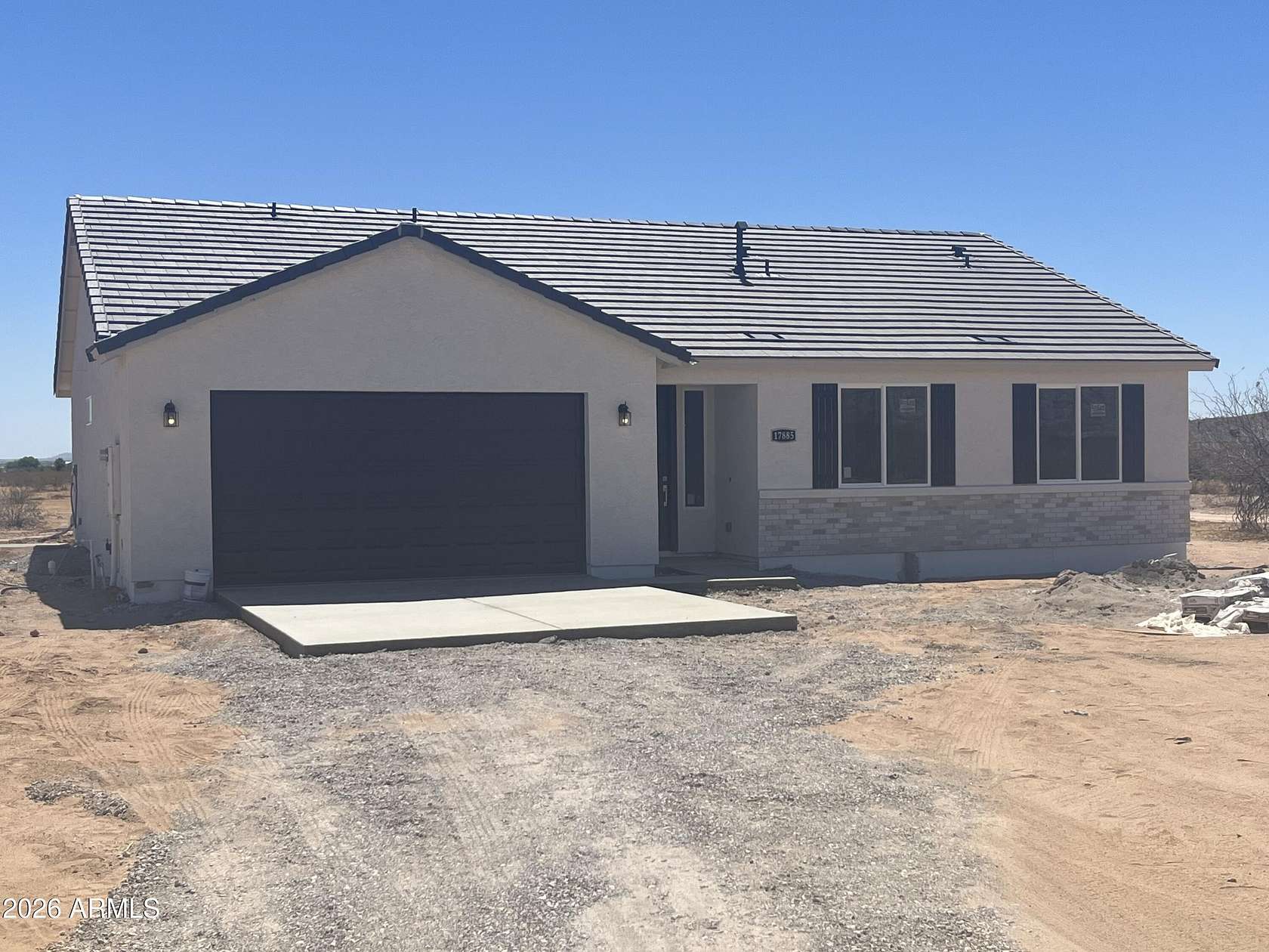 1.62 Acres of Land with Home for Sale in Maricopa, Arizona
