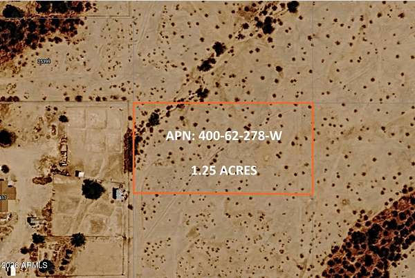 1.25 Acres of Residential Land for Sale in Buckeye, Arizona