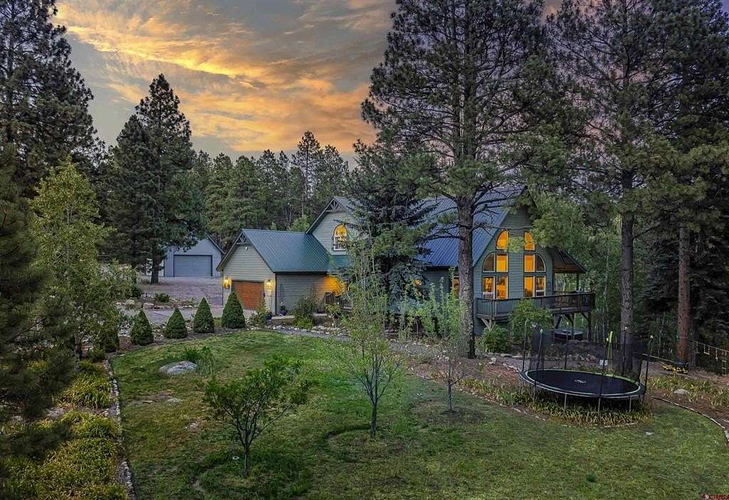 3.39 Acres of Land with Home for Sale in Durango, Colorado