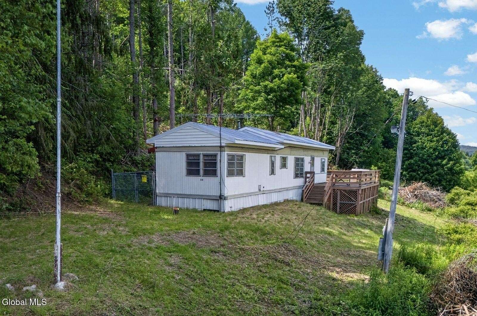 24.3 Acres of Land with Home for Sale in Charlotteville, New York