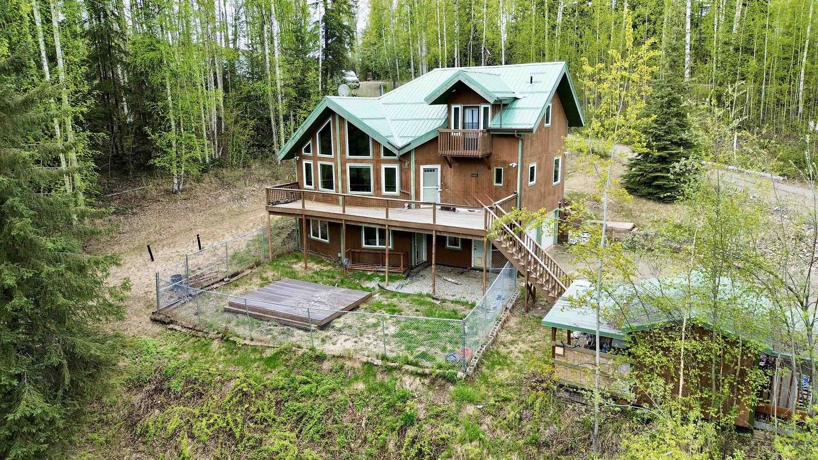 2.74 Acres of Land with Home for Sale in Fairbanks, Alaska
