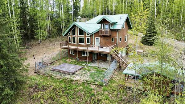 2.74 Acres of Land with Home for Sale in Fairbanks, Alaska