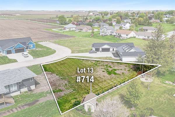 0.35 Acres of Residential Land for Sale in Dysart, Iowa