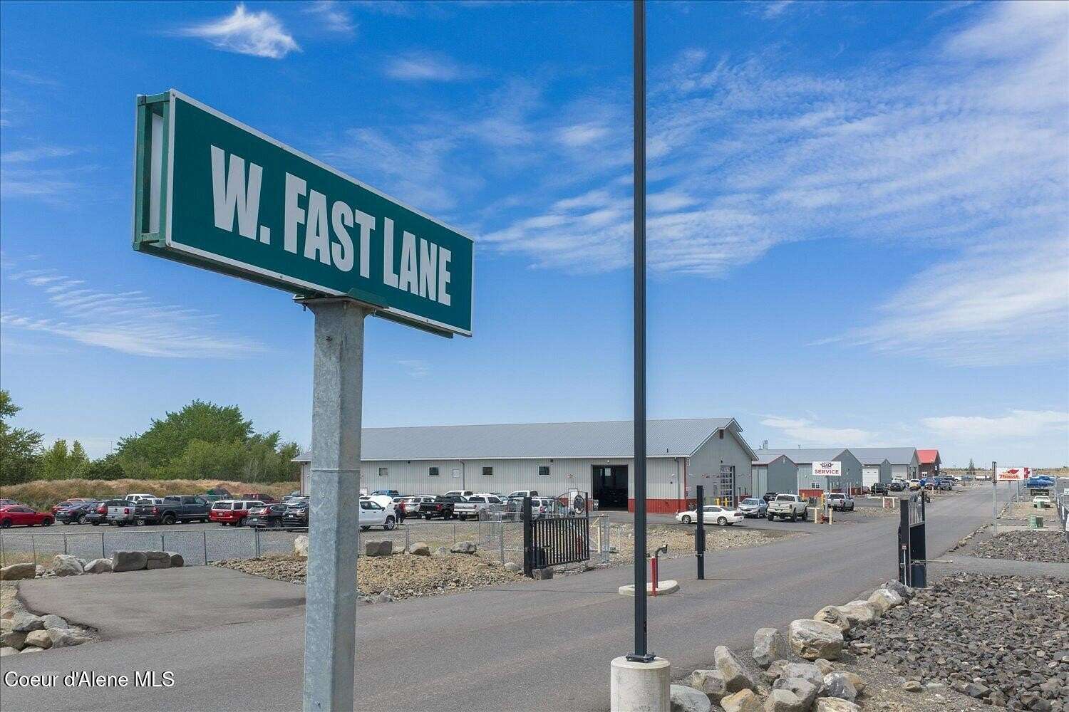 1.9 Acres of Improved Commercial Land for Sale in Airway Heights, Washington