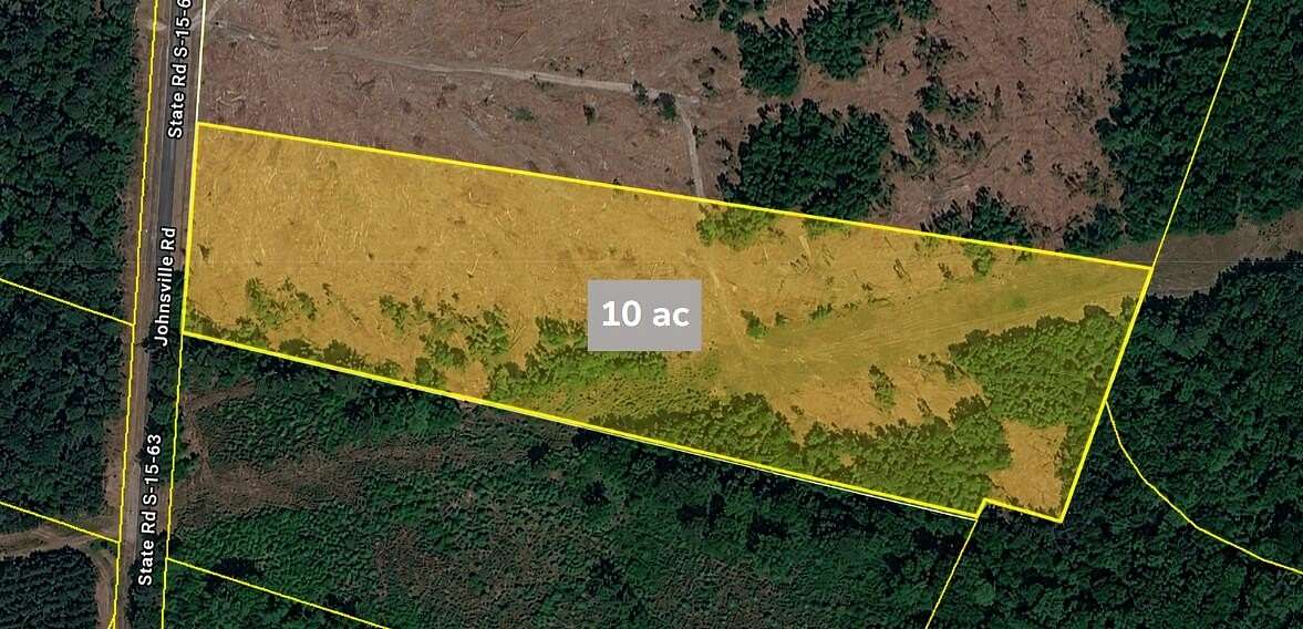 24.5 Acres of Agricultural Land for Sale in Smoaks, South Carolina