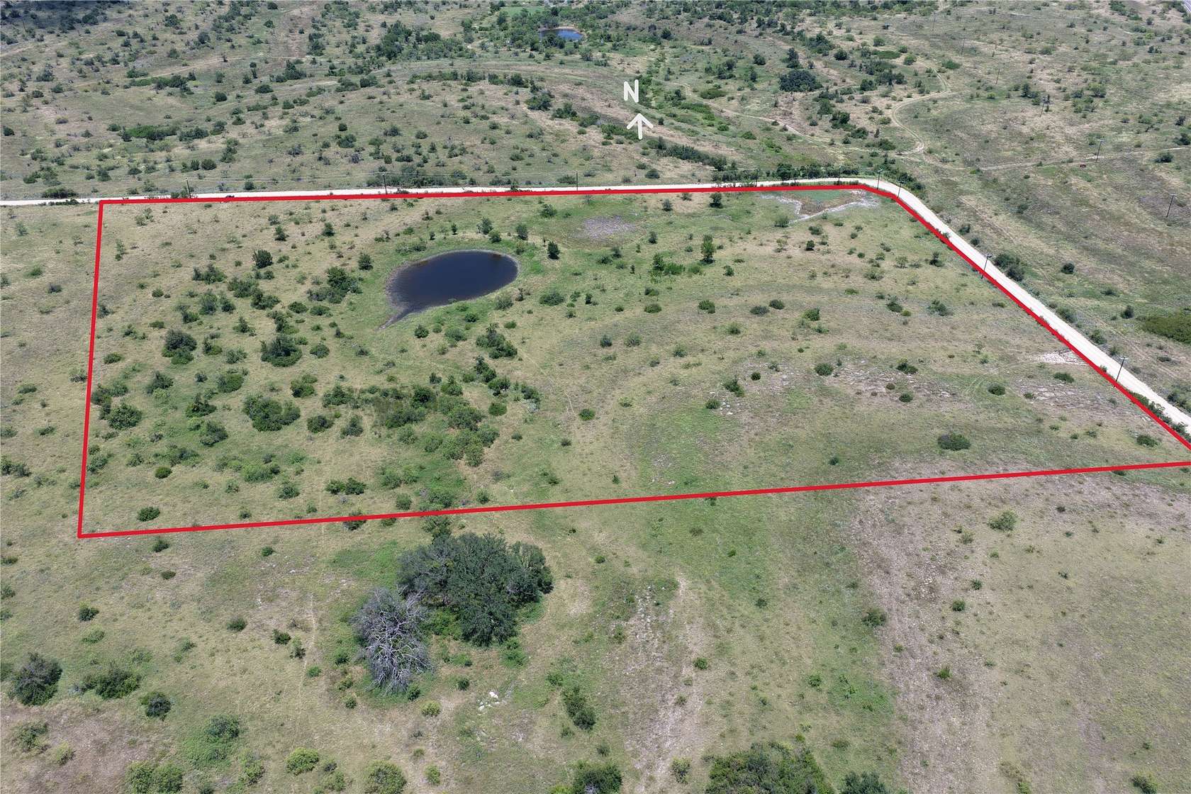 20 Acres of Agricultural & Residential Land for Sale in Gustine, Texas