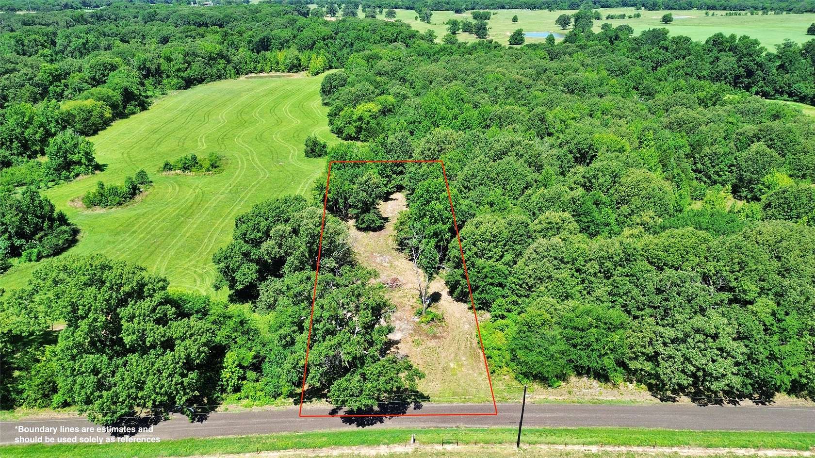 0.98 Acres of Residential Land for Sale in Como, Texas