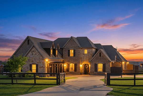 2 Acres of Land with Home for Sale in Krum, Texas