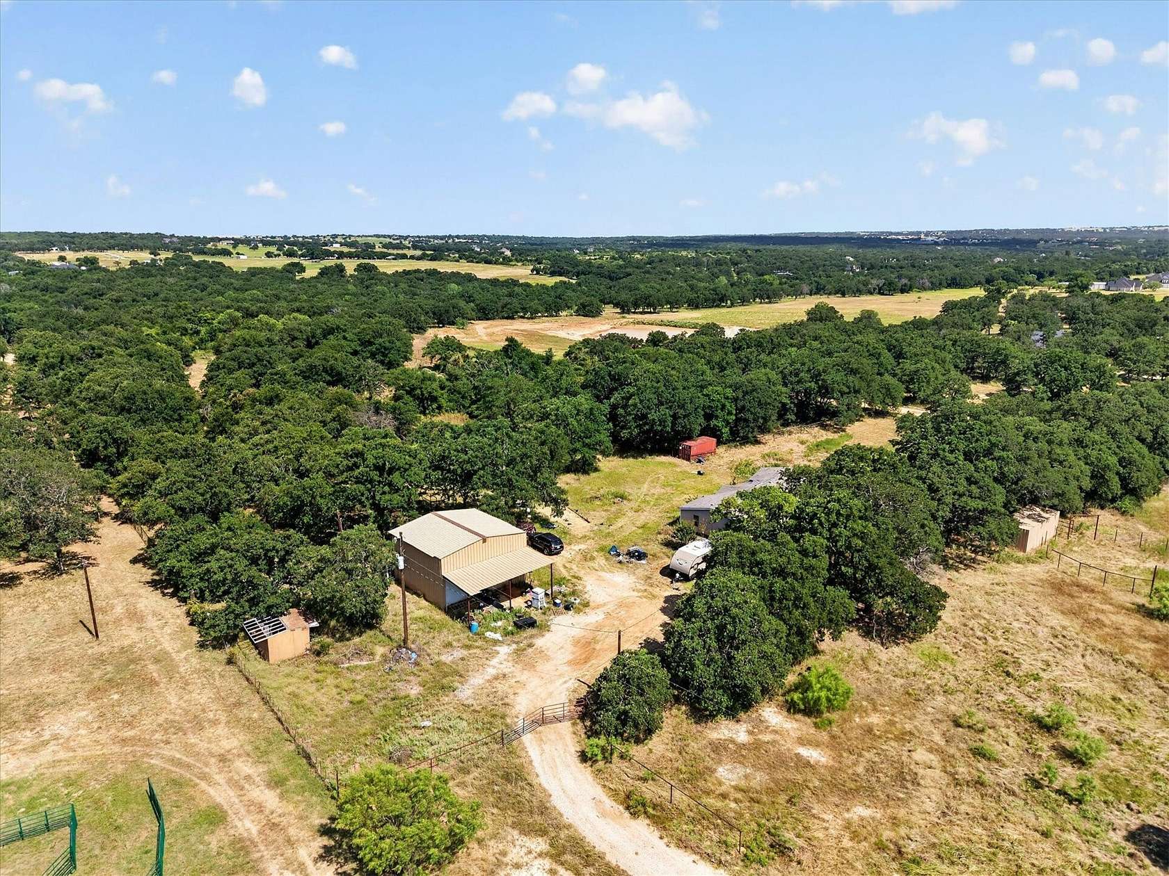 11.4 Acres of Land for Sale in Weatherford, Texas