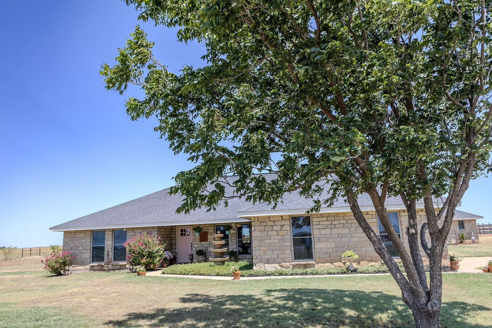 40 Acres of Agricultural Land with Home for Sale in Merkel, Texas