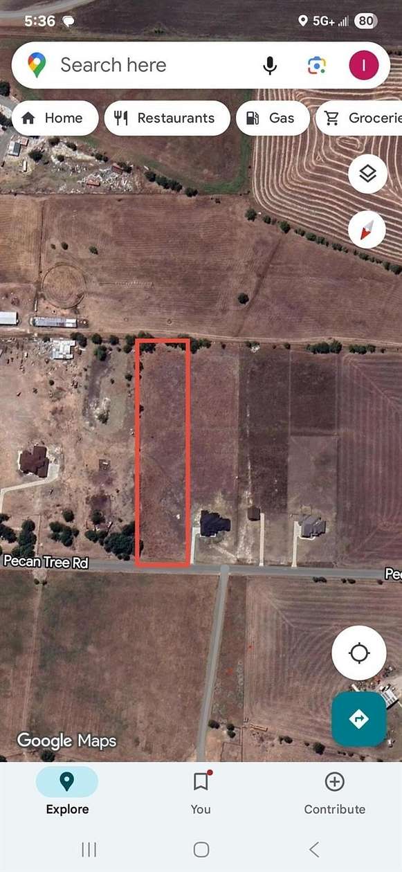 2.25 Acres of Residential Land for Sale in Waxahachie, Texas