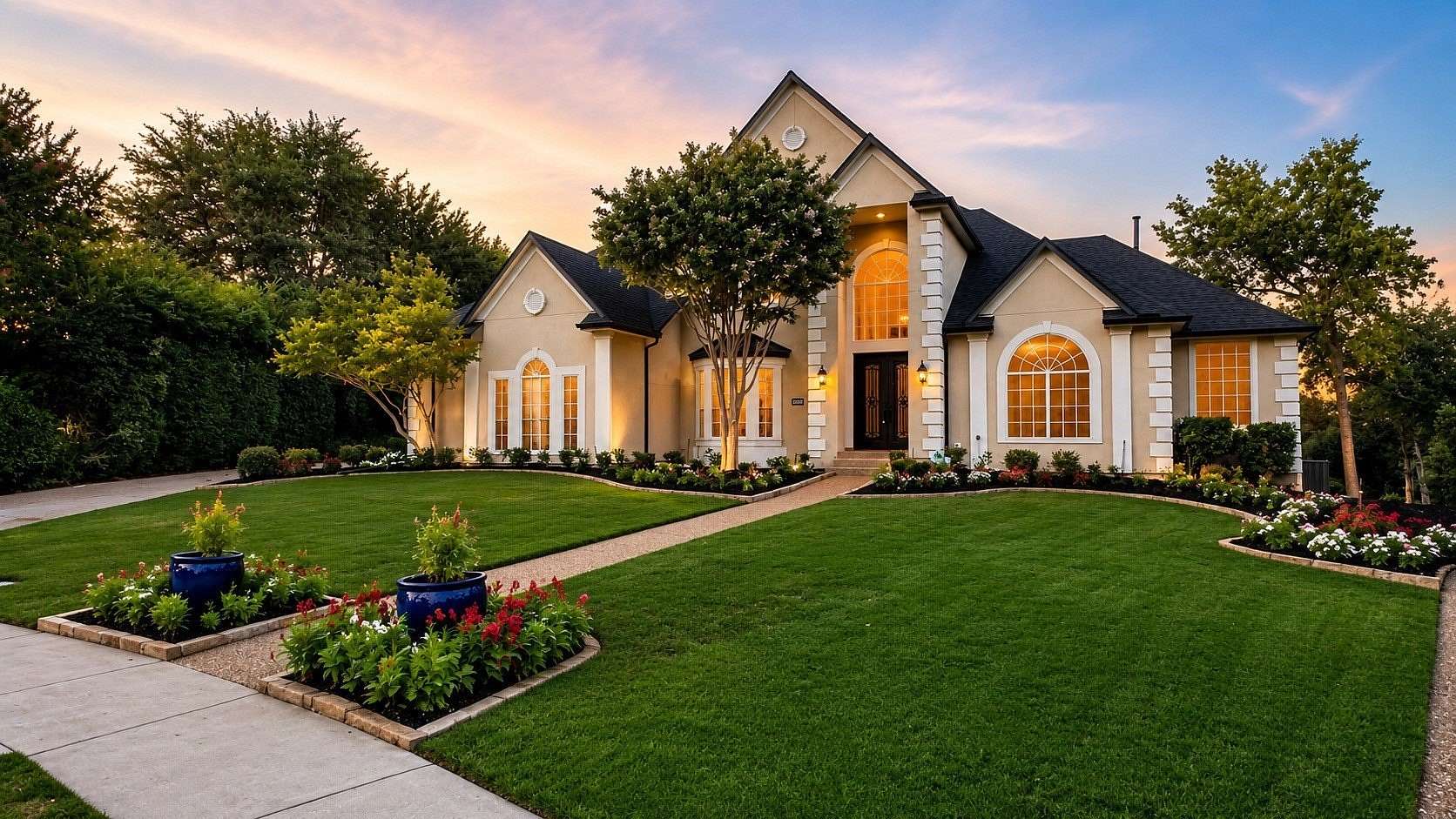 1.68 Acres of Land with Home for Sale in McKinney, Texas