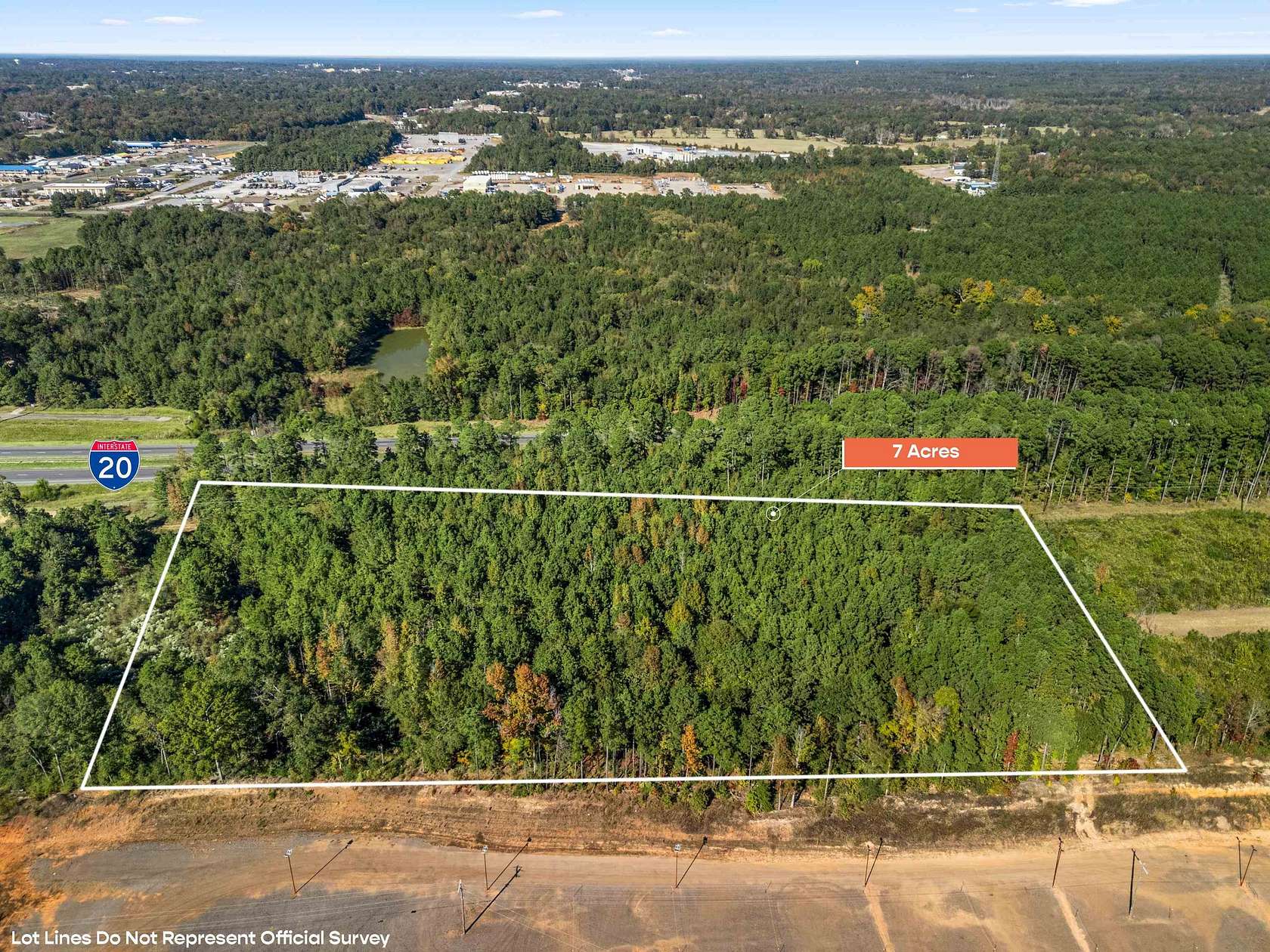 6 Acres of Commercial Land for Sale in Marshall, Texas