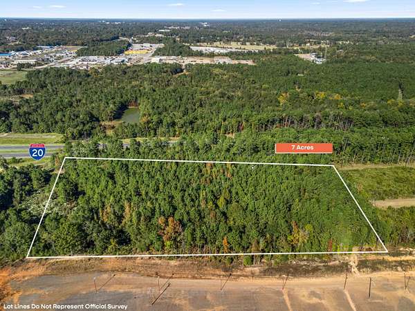 6 Acres of Commercial Land for Sale in Marshall, Texas