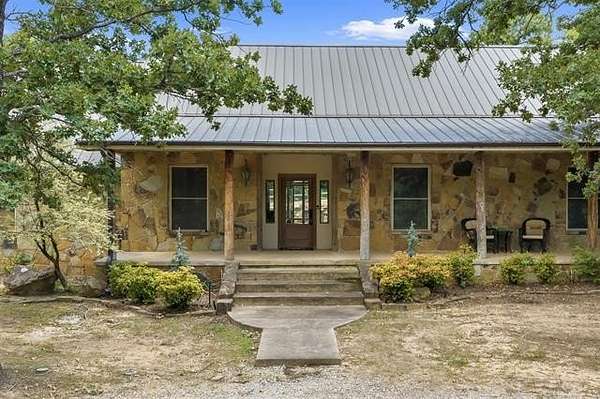 5.17 Acres of Land with Home for Sale in Ardmore, Oklahoma