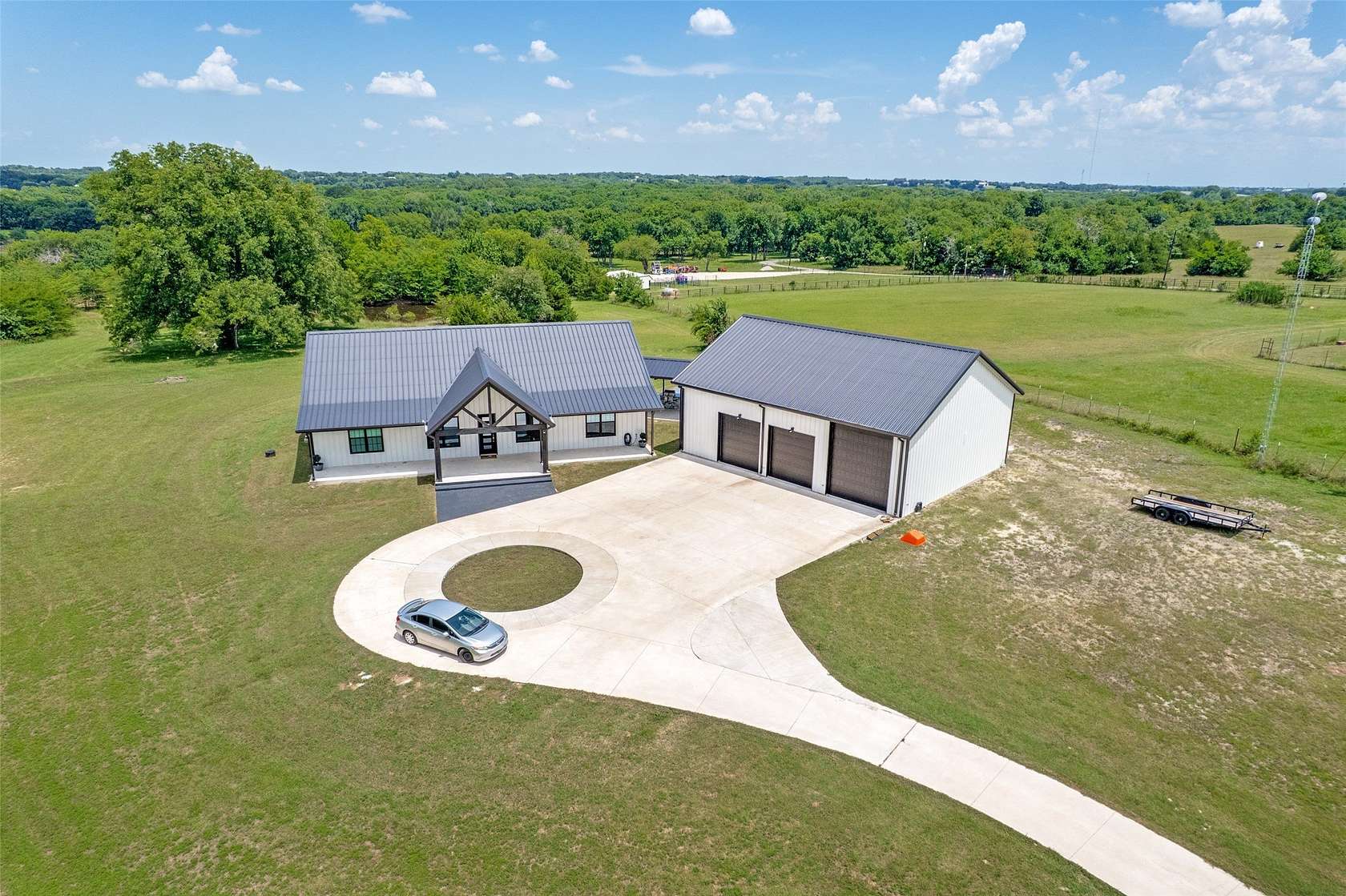 13.3 Acres of Land with Home for Sale in Anna, Texas