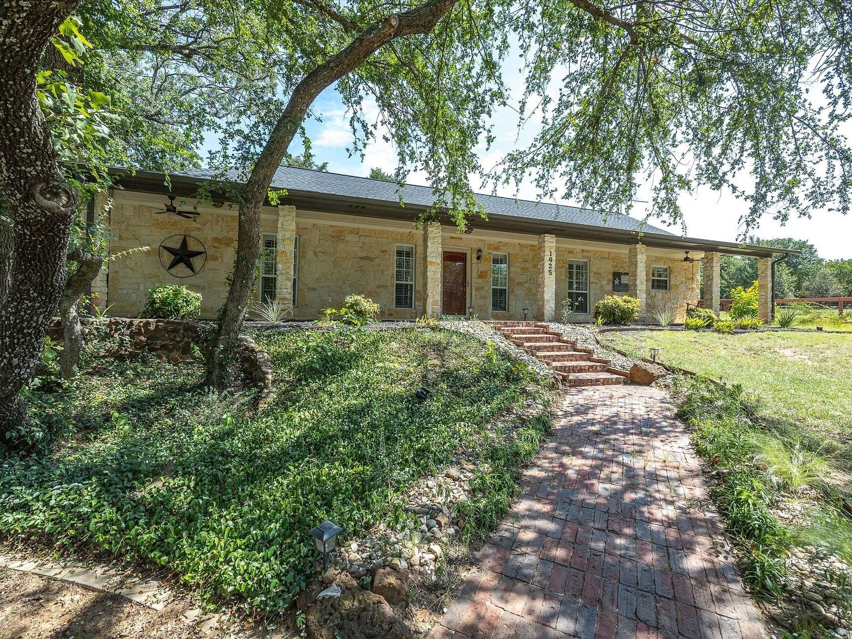 1.66 Acres of Land with Home for Lease in Argyle, Texas