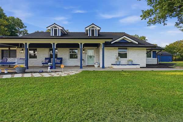2.78 Acres of Land with Home for Sale in Burleson, Texas