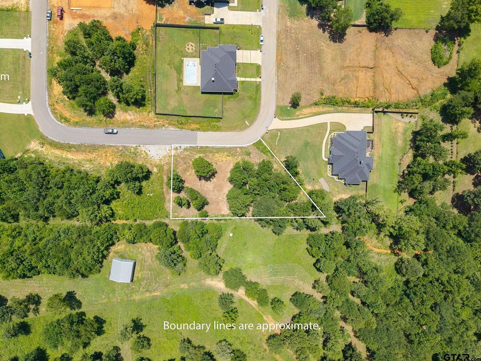 0.6 Acres of Residential Land for Sale in Tyler, Texas