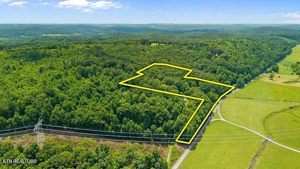15.3 Acres of Land for Sale in Philadelphia, Tennessee