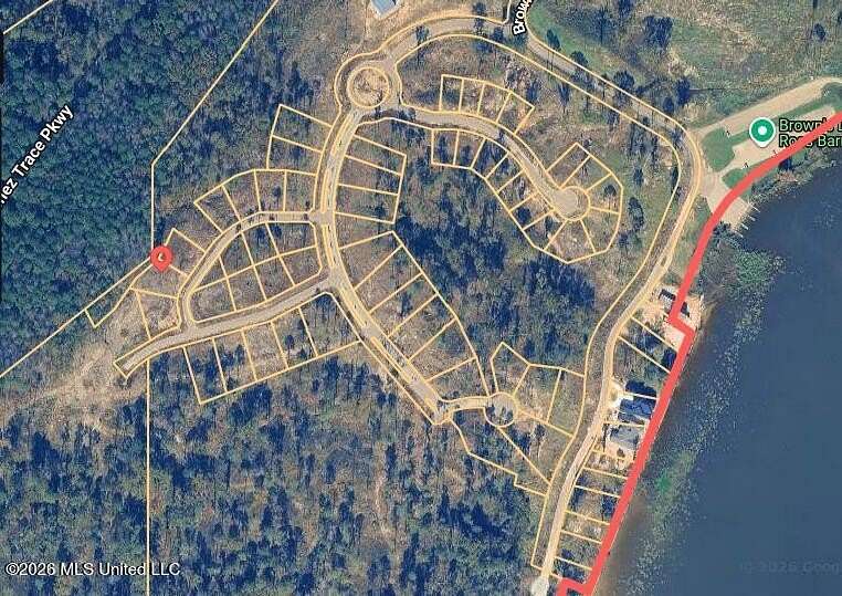 0.26 Acres of Residential Land for Sale in Canton, Mississippi