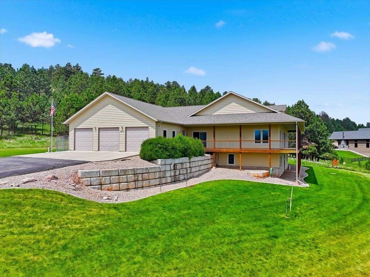 7.29 Acres of Land with Home for Sale in Spearfish, South Dakota