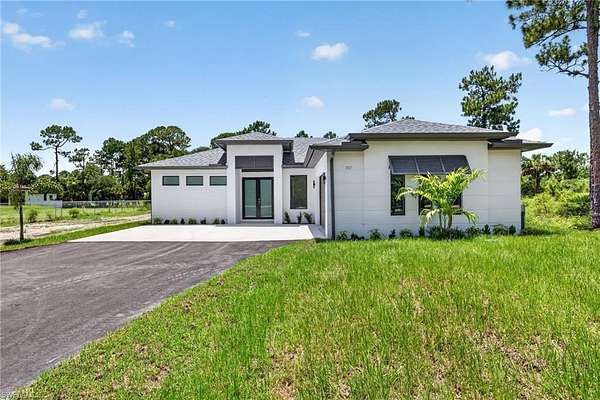 2.34 Acres of Land with Home for Sale in Naples, Florida