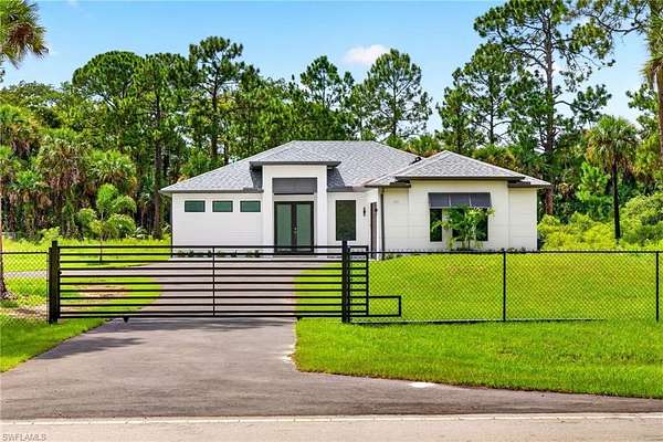 2.34 Acres of Land with Home for Sale in Naples, Florida