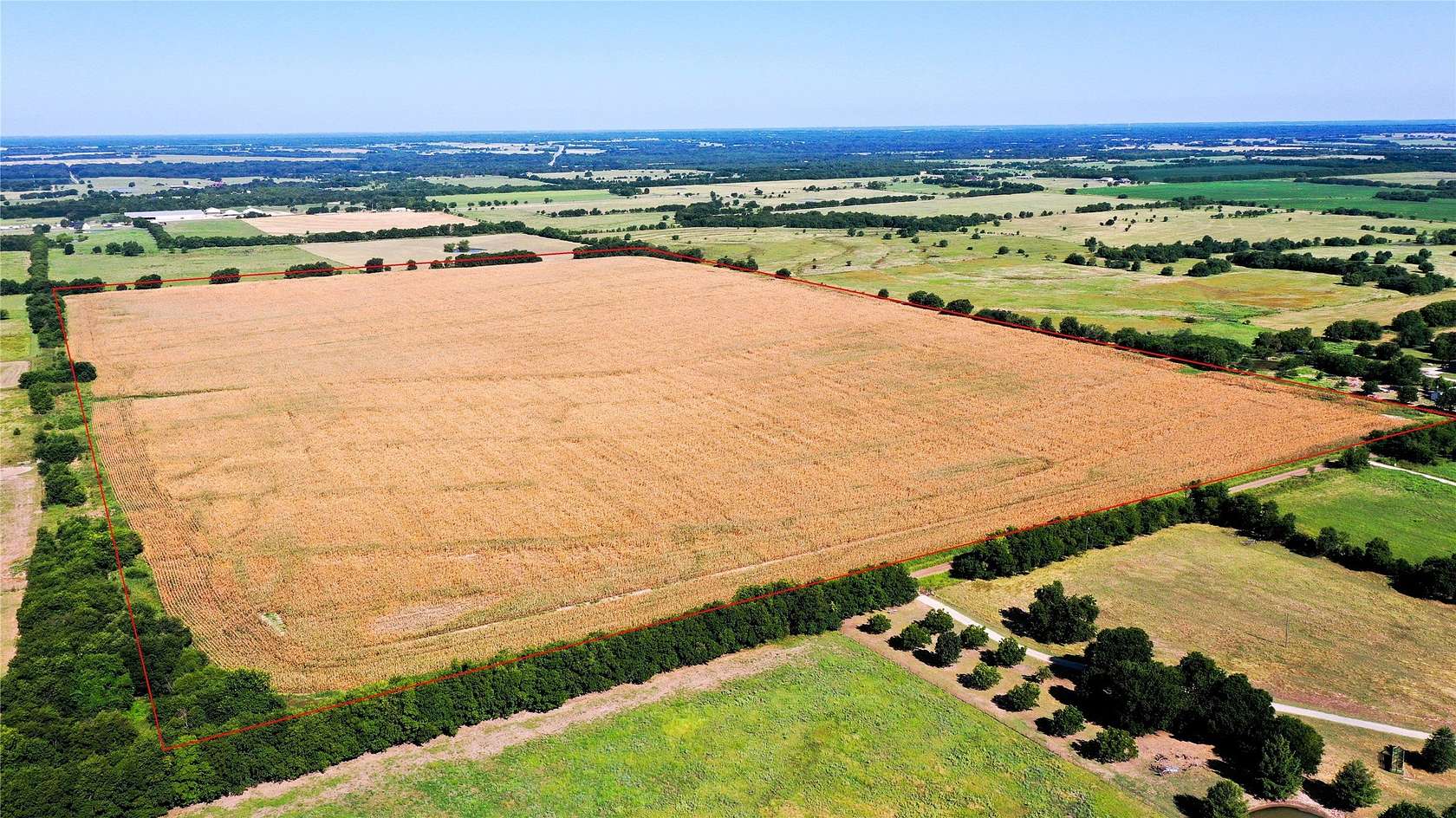 97.3 Acres of Agricultural Land for Sale in Commerce, Texas