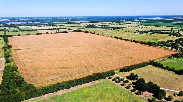97.3 Acres of Agricultural Land for Sale in Commerce, Texas