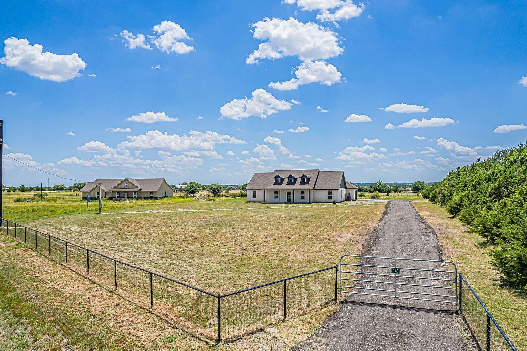 3 Acres of Land with Home for Sale in Weatherford, Texas