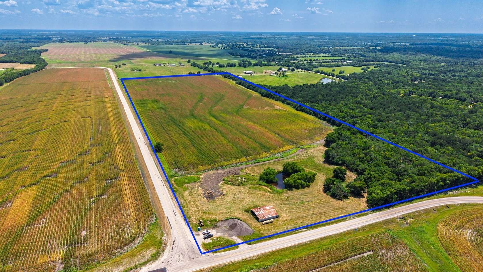 48.1 Acres of Land for Sale in Wolfe City, Texas