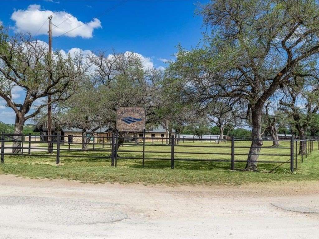 44 Acres of Agricultural Land with Home for Sale in Glen Rose, Texas