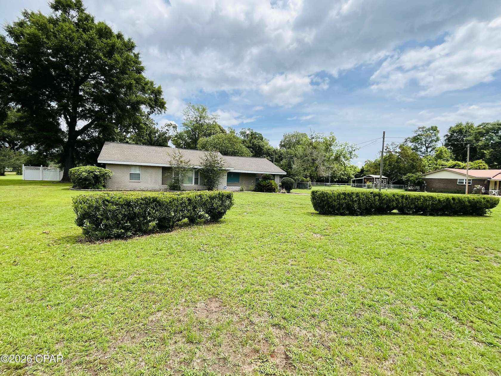 1.6 Acres of Land with Home for Sale in Sneads, Florida