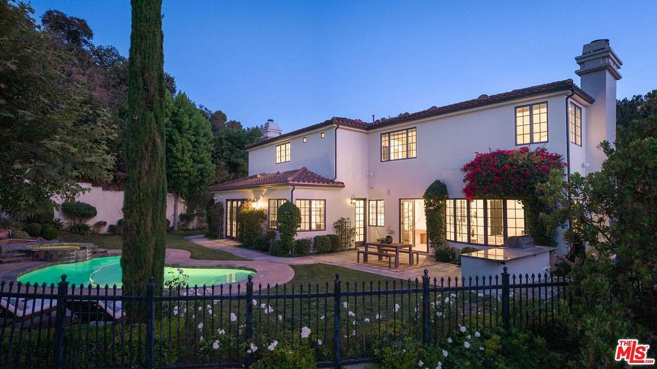 2 Acres of Land with Home for Sale in Sherman Oaks, California